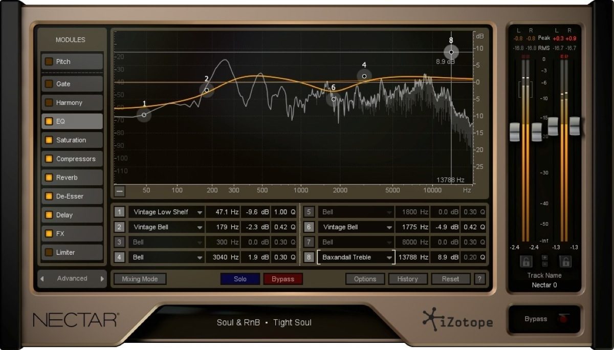 IZotope Nectar 2 Production Suite V2.03