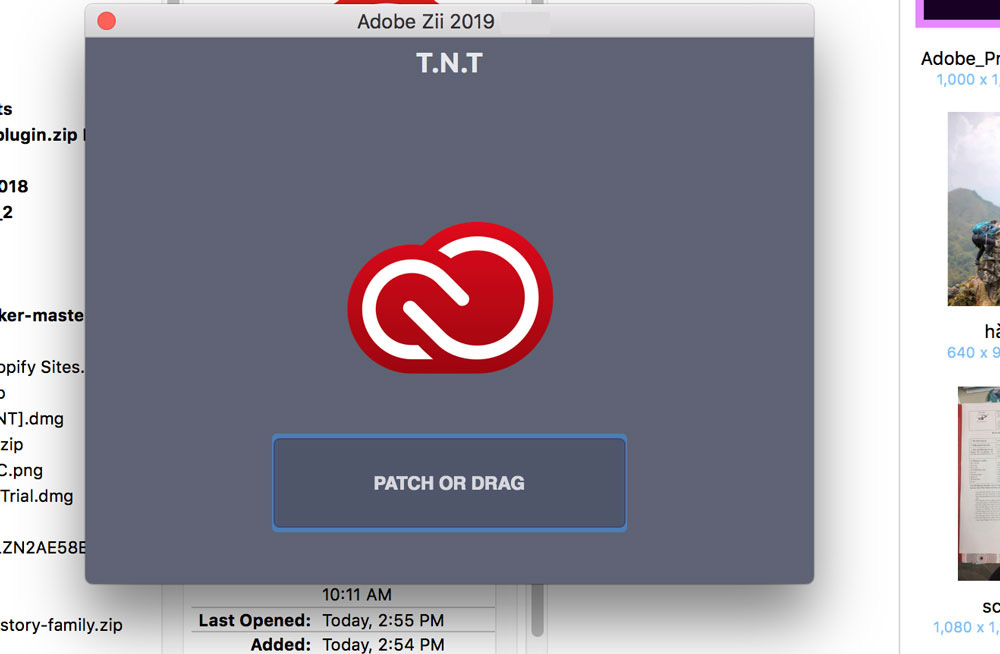 Adobe zii patcher 4.2.9 (amtlib.framework) full universal crack free